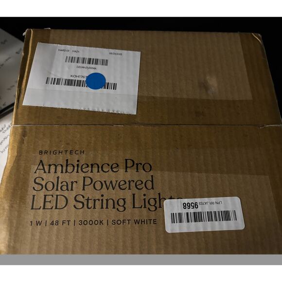 Brightech Ambience Pro Solar Powered Outdoor Lights - 48ft - Picture 2 of 2